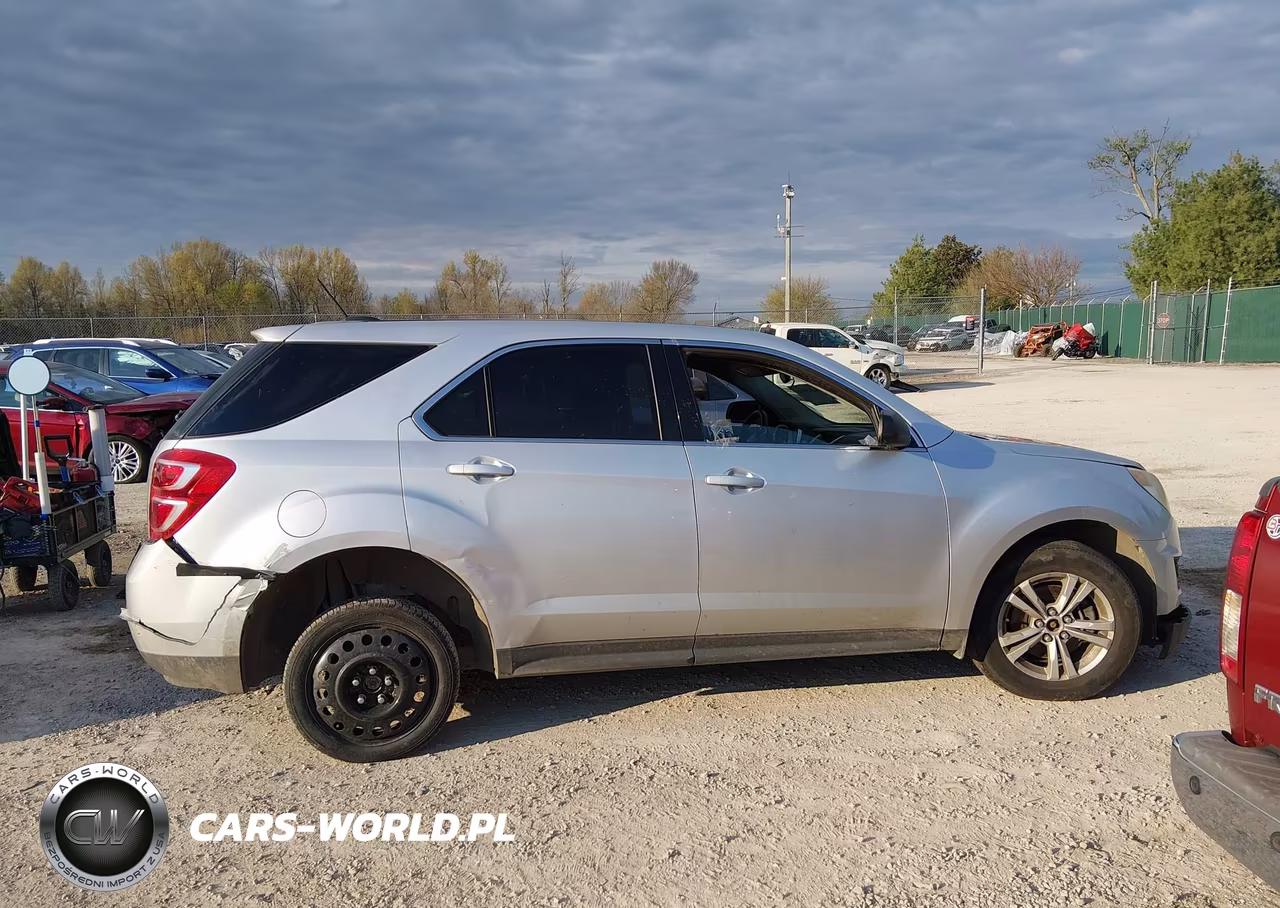 2016 Chevrolet Equinox Ls VIN:1GNFLEEK6GZ108192 - 14