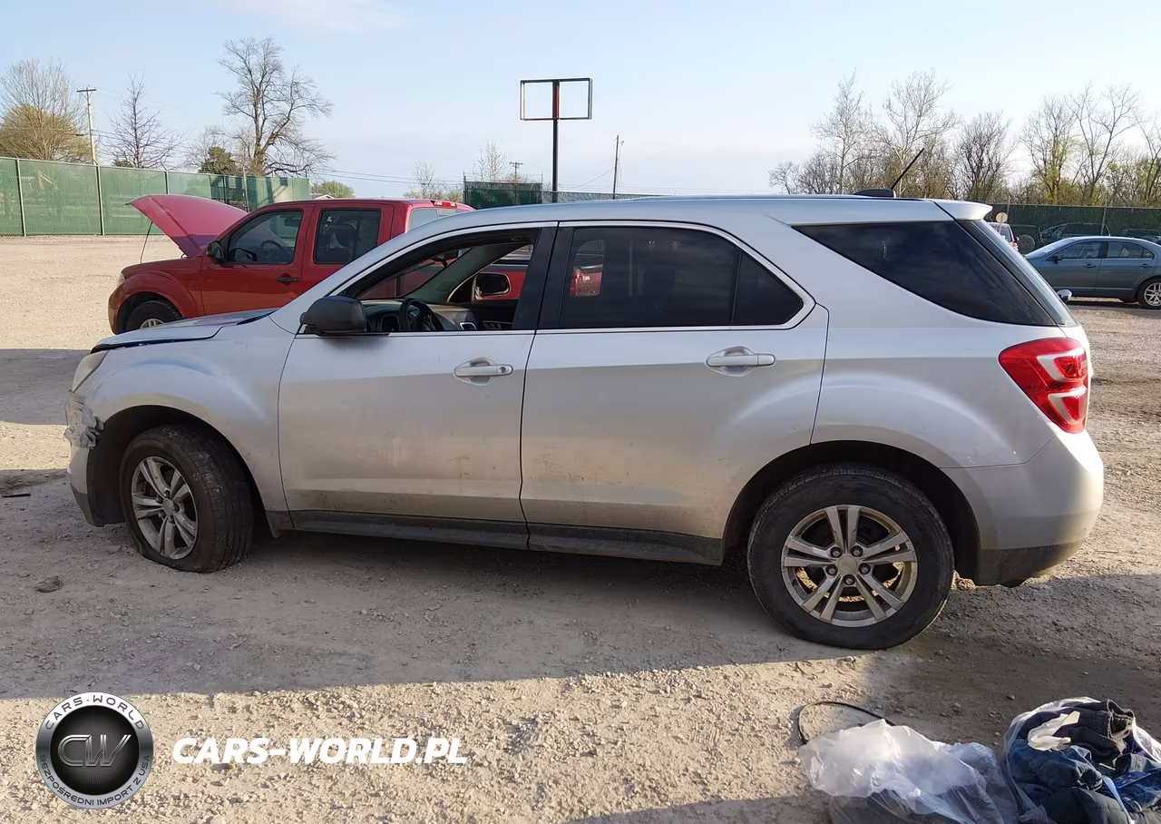 2016 Chevrolet Equinox Ls VIN:1GNFLEEK6GZ108192 - 15
