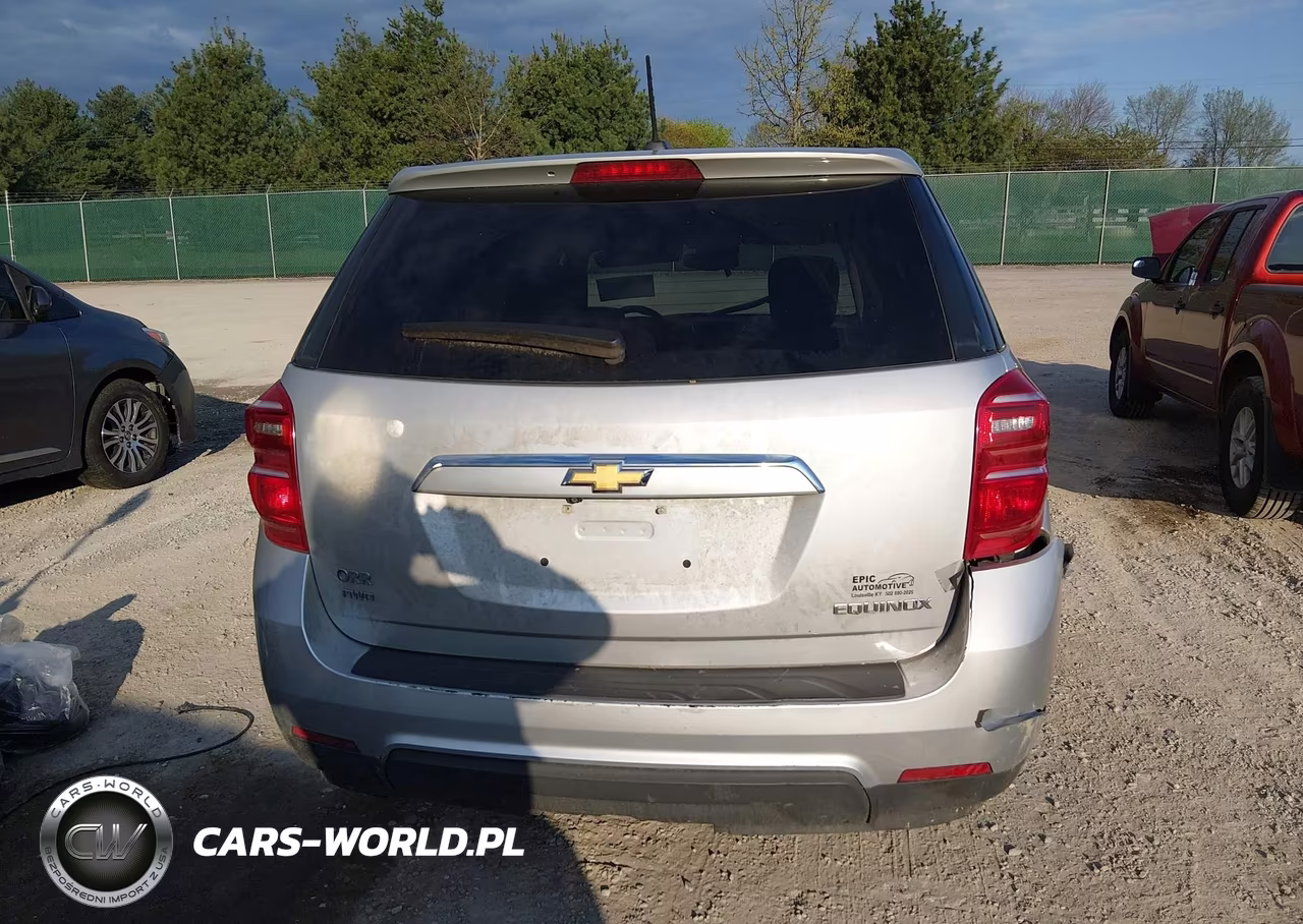 2016 Chevrolet Equinox Ls VIN:1GNFLEEK6GZ108192 - 17