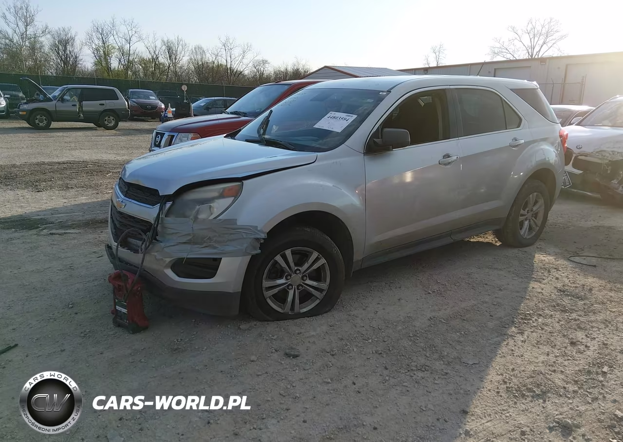2016 Chevrolet Equinox Ls VIN:1GNFLEEK6GZ108192 - 2