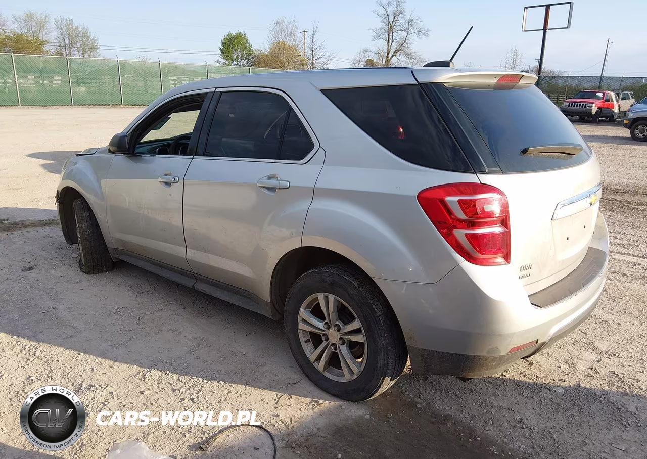 2016 Chevrolet Equinox Ls VIN:1GNFLEEK6GZ108192 - 3