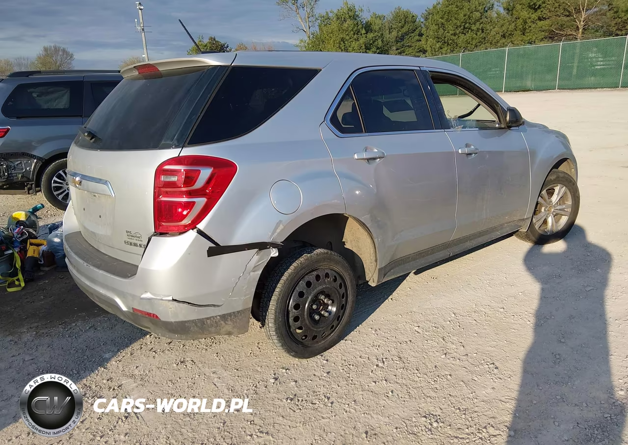 2016 Chevrolet Equinox Ls VIN:1GNFLEEK6GZ108192 - 4