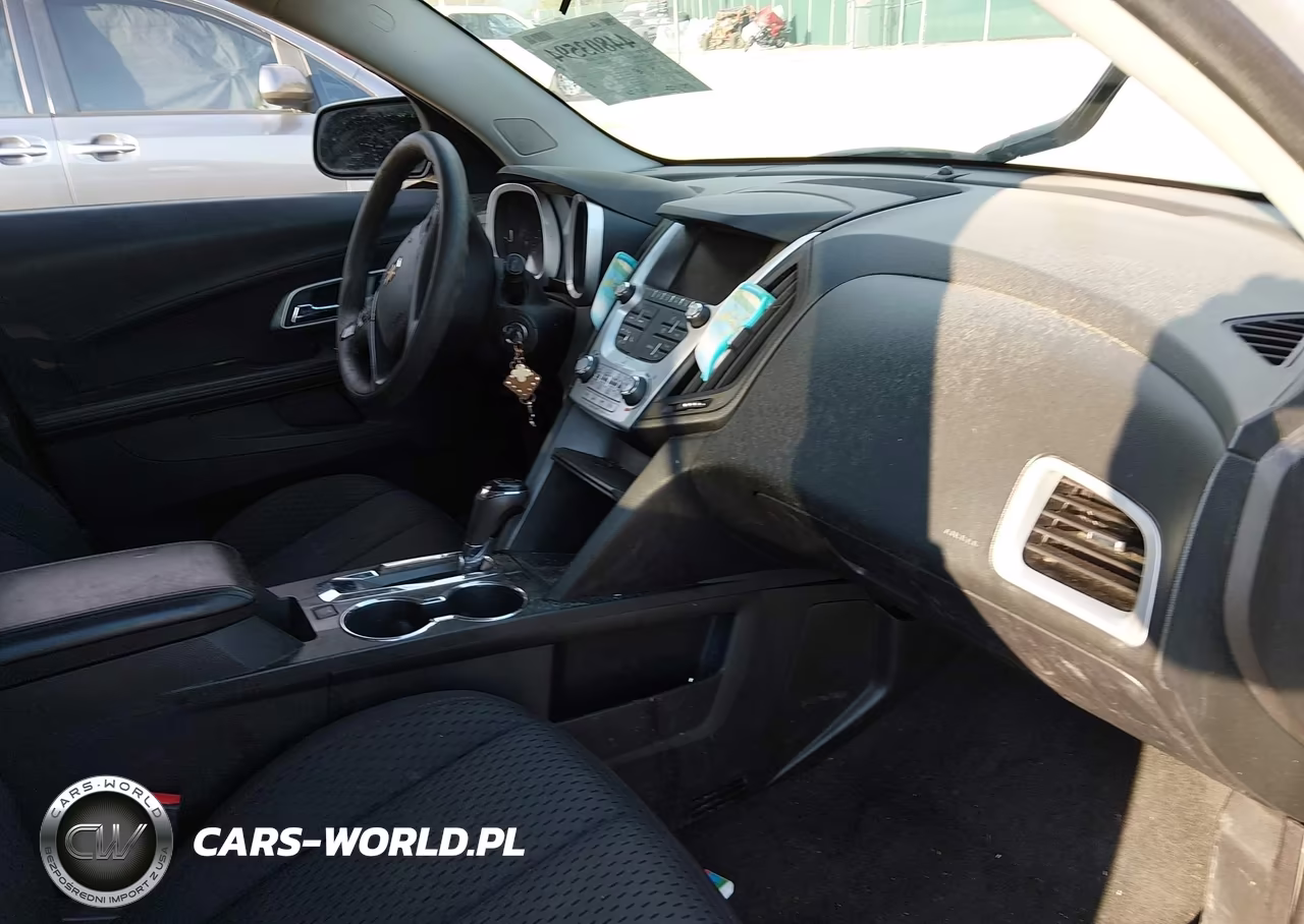 2016 Chevrolet Equinox Ls VIN:1GNFLEEK6GZ108192 - 5