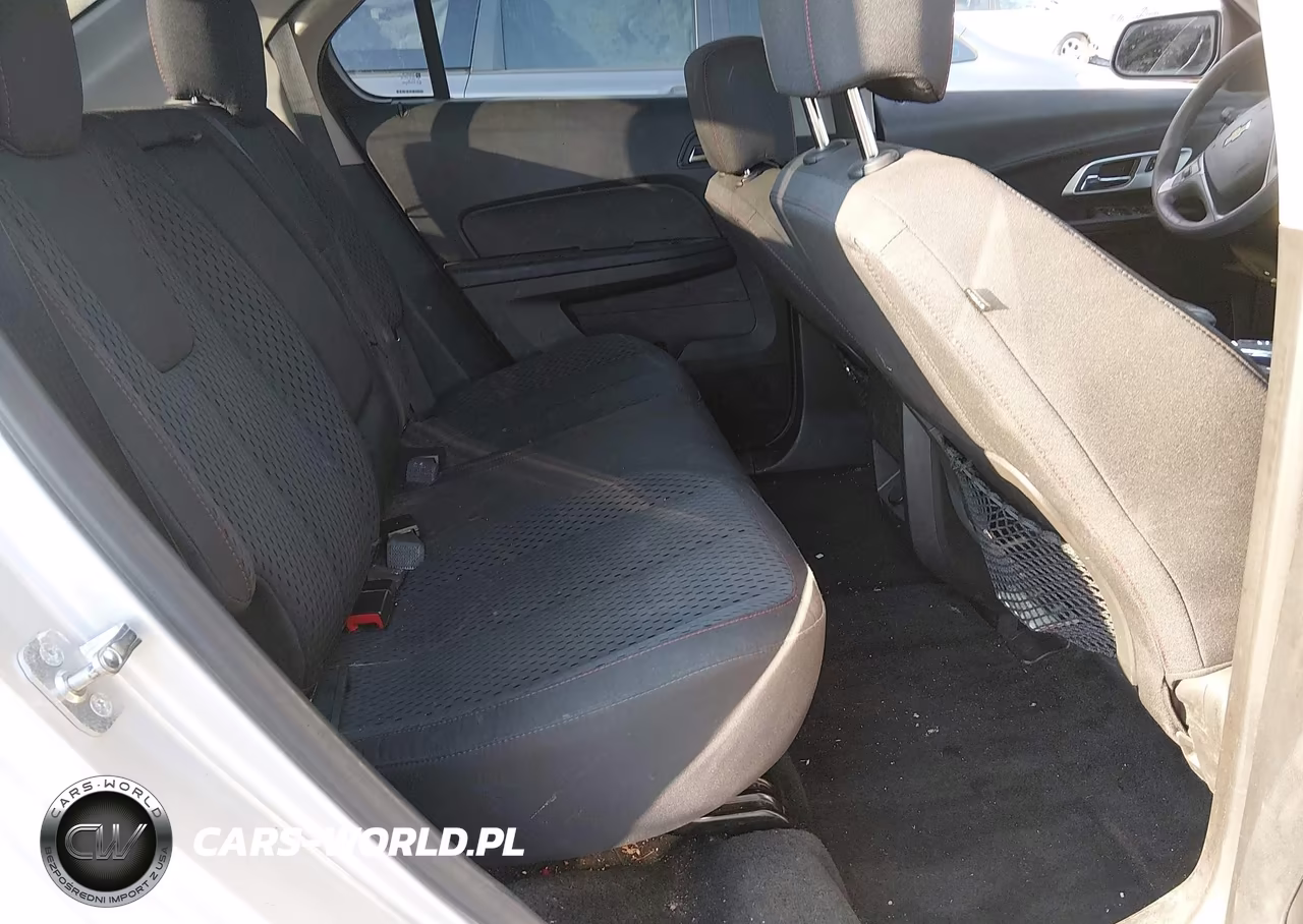 2016 Chevrolet Equinox Ls VIN:1GNFLEEK6GZ108192 - 8