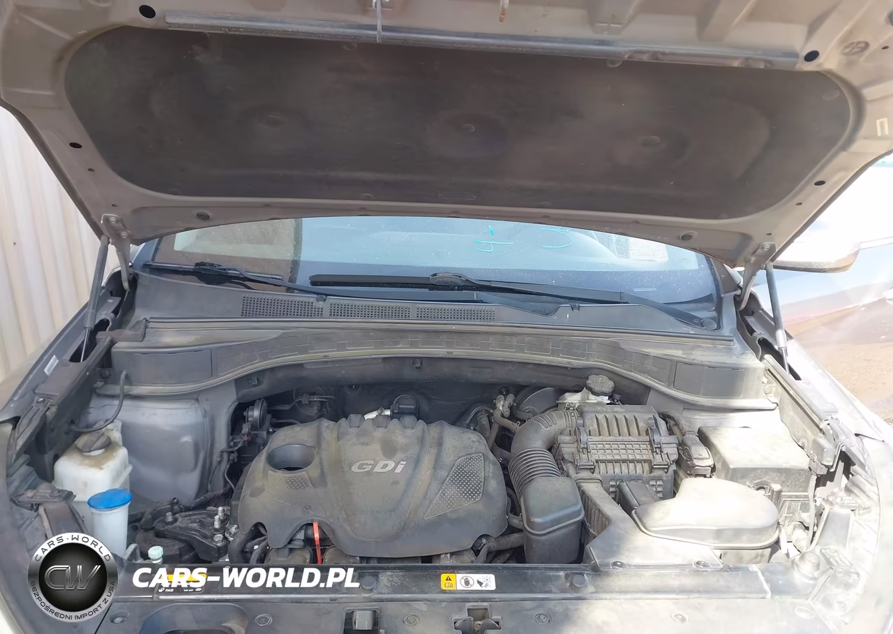 2014 Hyundai Santa Fe Sport 2.4L VIN:5XYZU3LB0EG210951 - 10