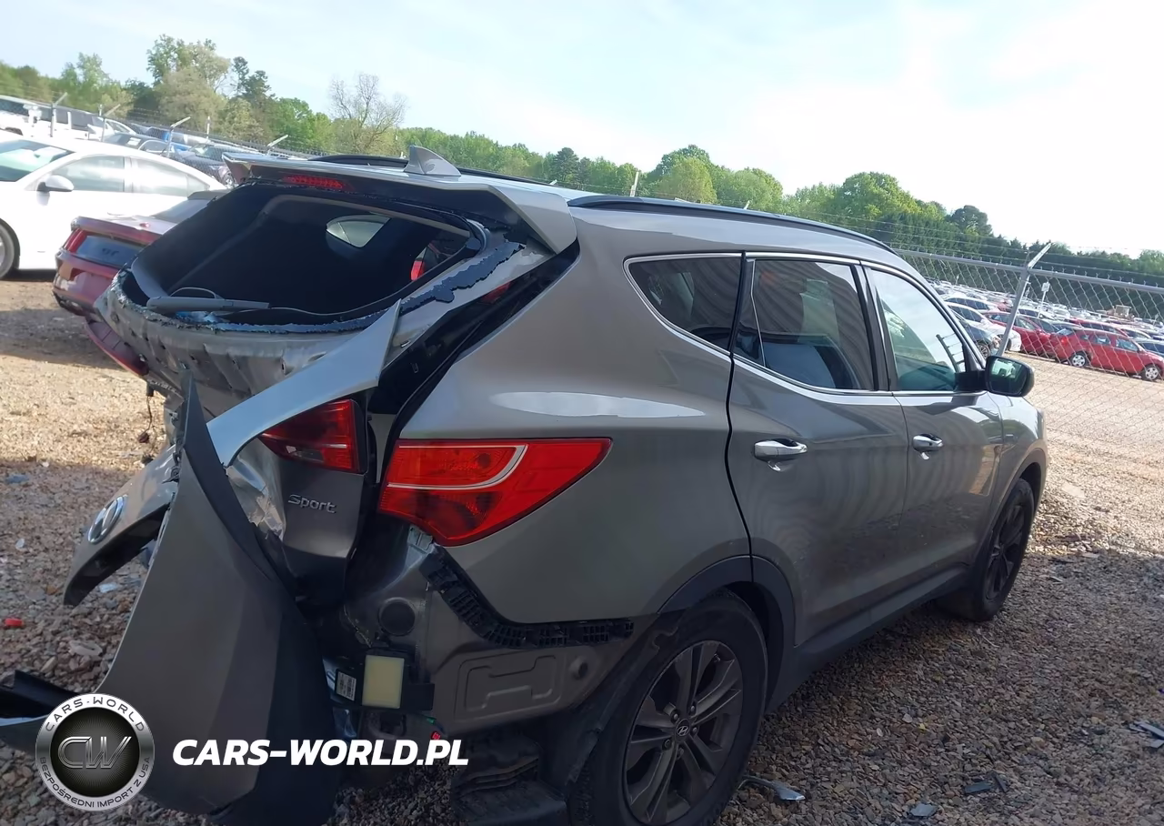 2014 Hyundai Santa Fe Sport 2.4L VIN:5XYZU3LB0EG210951 - 13