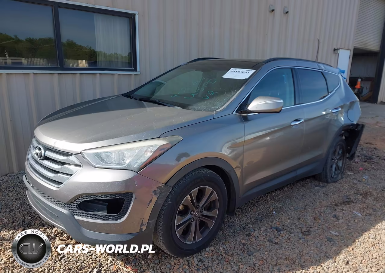 2014 Hyundai Santa Fe Sport 2.4L VIN:5XYZU3LB0EG210951 - 2