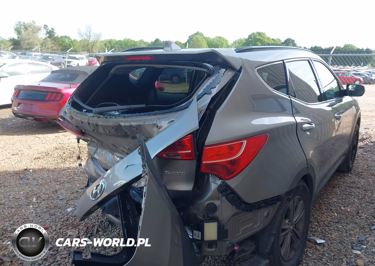 2014 Hyundai Santa Fe Sport 2.4L VIN:5XYZU3LB0EG210951 - 4