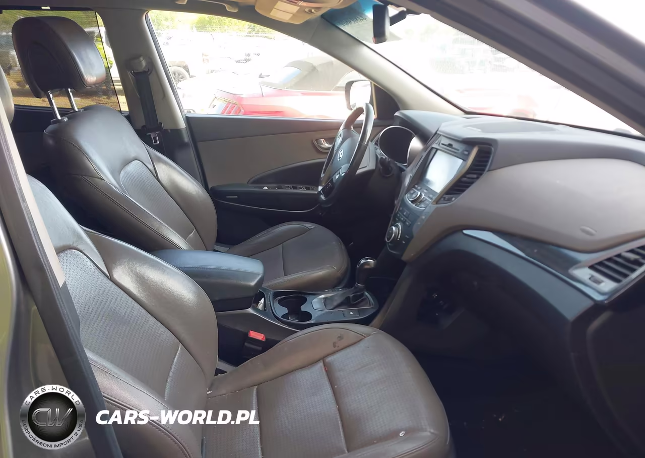 2014 Hyundai Santa Fe Sport 2.4L VIN:5XYZU3LB0EG210951 - 5