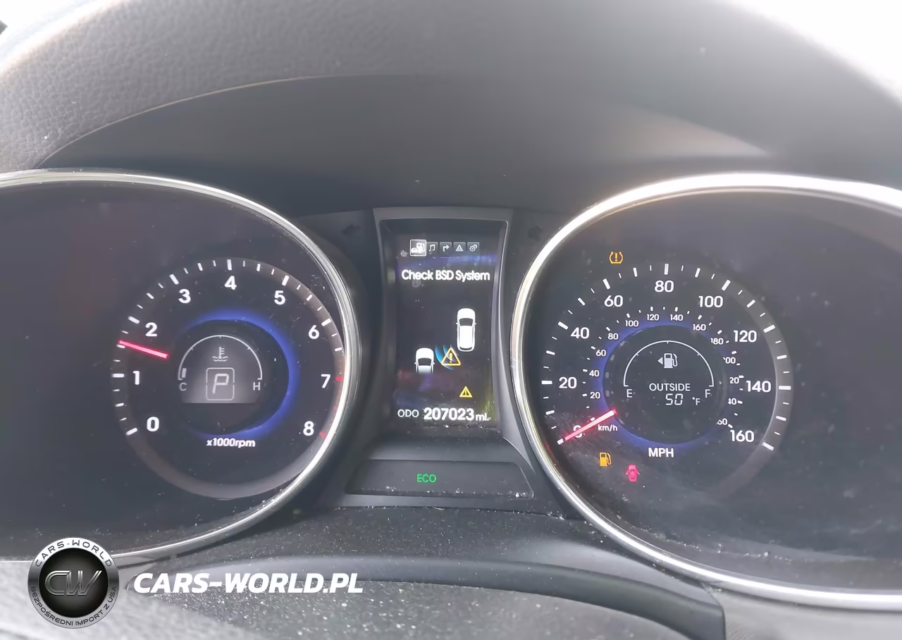 2014 Hyundai Santa Fe Sport 2.4L VIN:5XYZU3LB0EG210951 - 7