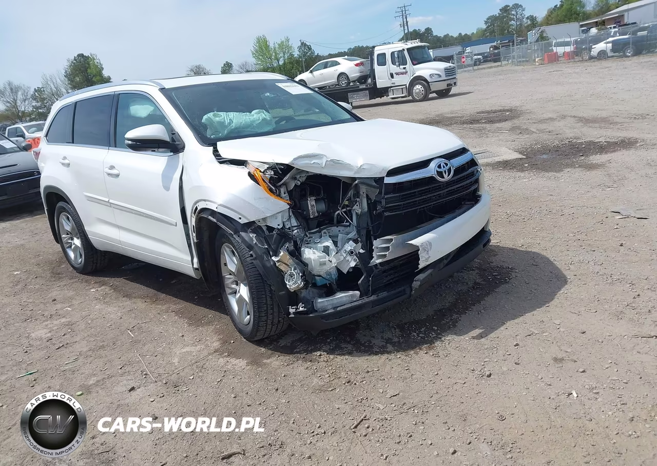 2016 Toyota Highlander Limited V6