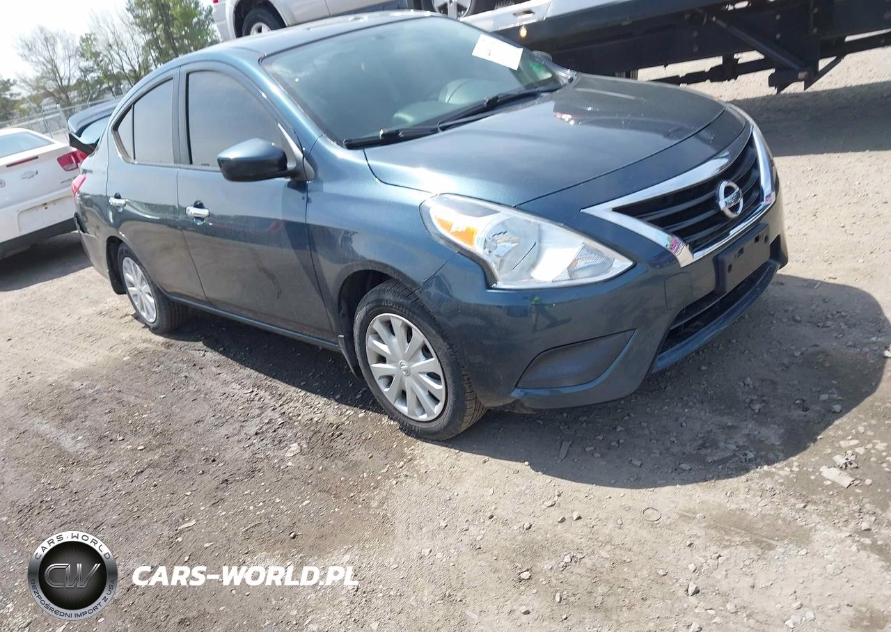 2016 Nissan Versa 1.6 Sv