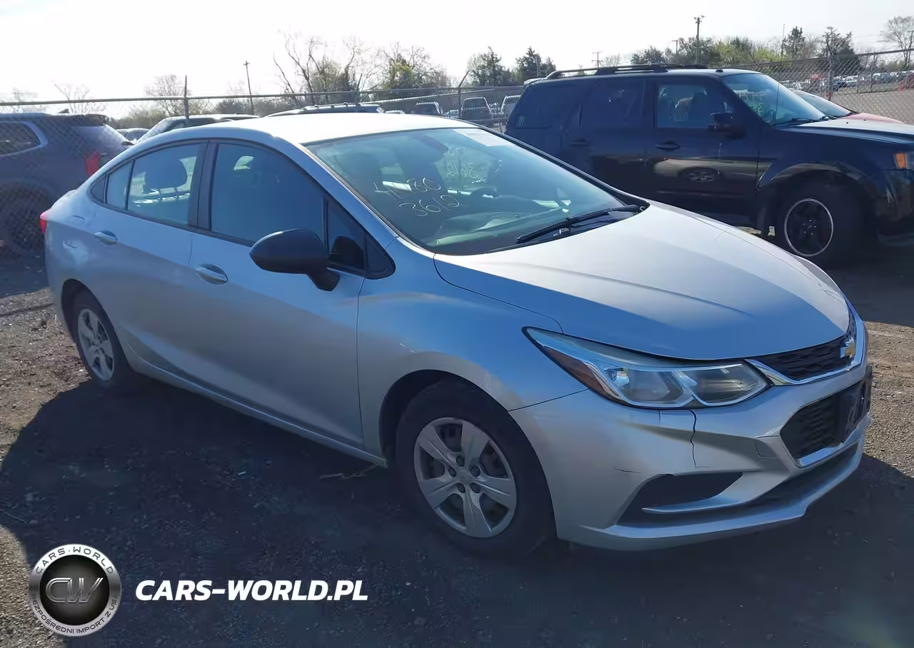 2018 Chevrolet Cruze Ls Auto