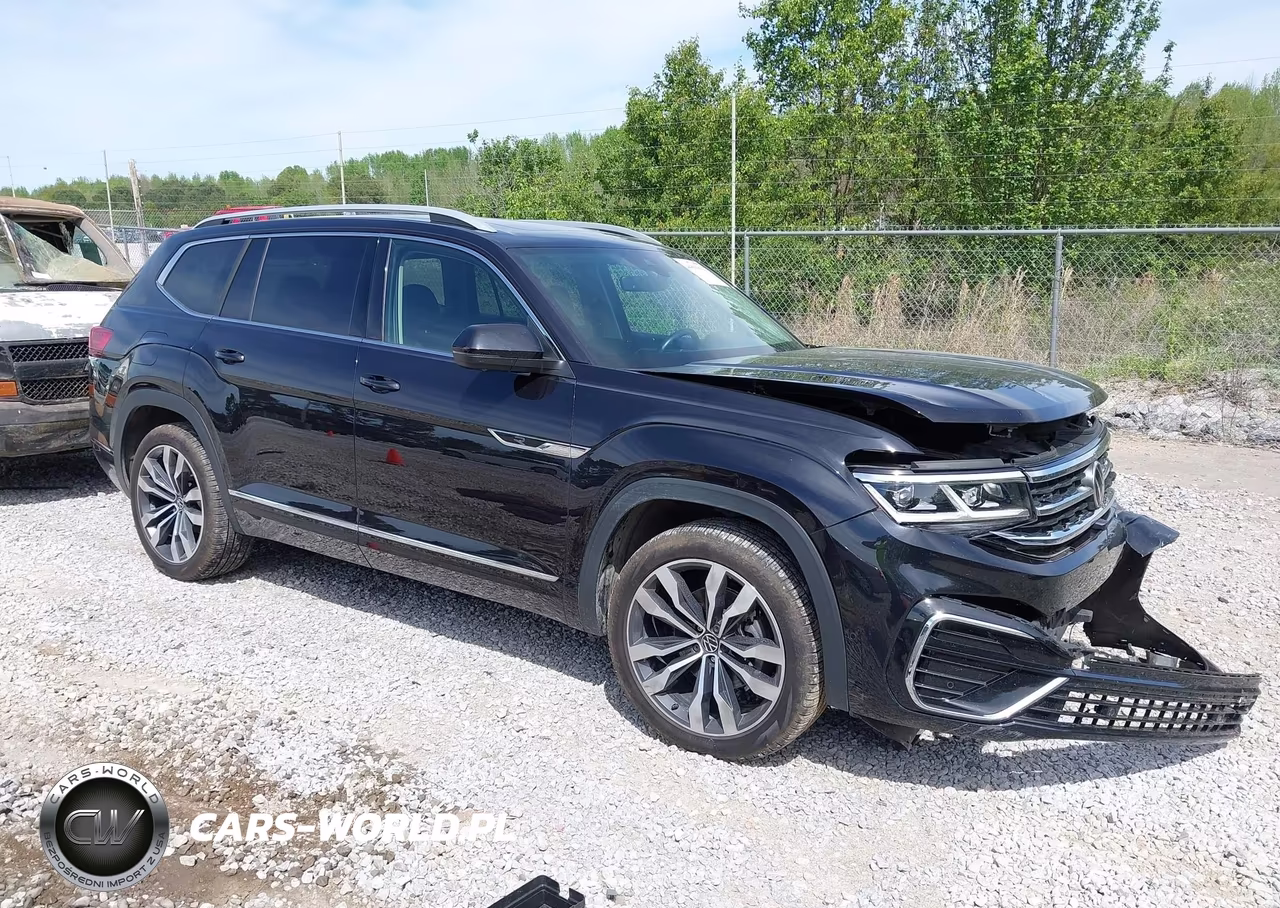2022 Volkswagen Atlas 3.6L V6 Sel Premium R-Line