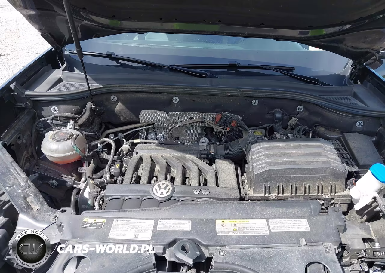 2022 Volkswagen Atlas 3.6L V6 Sel Premium R-Line VIN:1V2FR2CA8NC532777 - 10