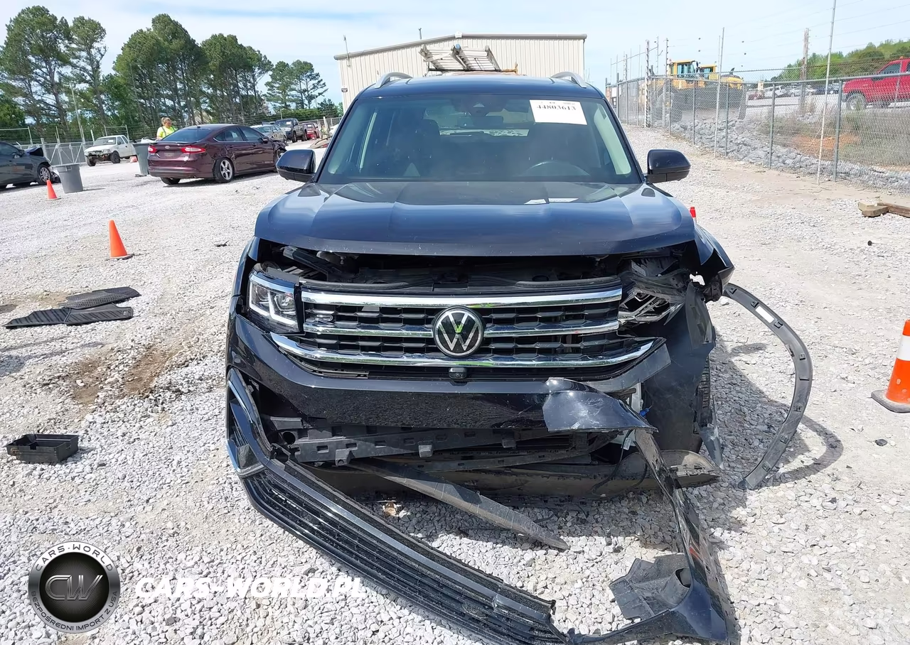 2022 Volkswagen Atlas 3.6L V6 Sel Premium R-Line VIN:1V2FR2CA8NC532777 - 12