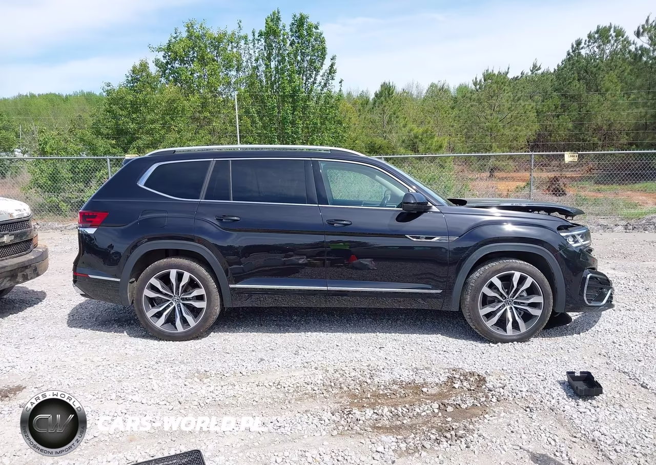 2022 Volkswagen Atlas 3.6L V6 Sel Premium R-Line VIN:1V2FR2CA8NC532777 - 13