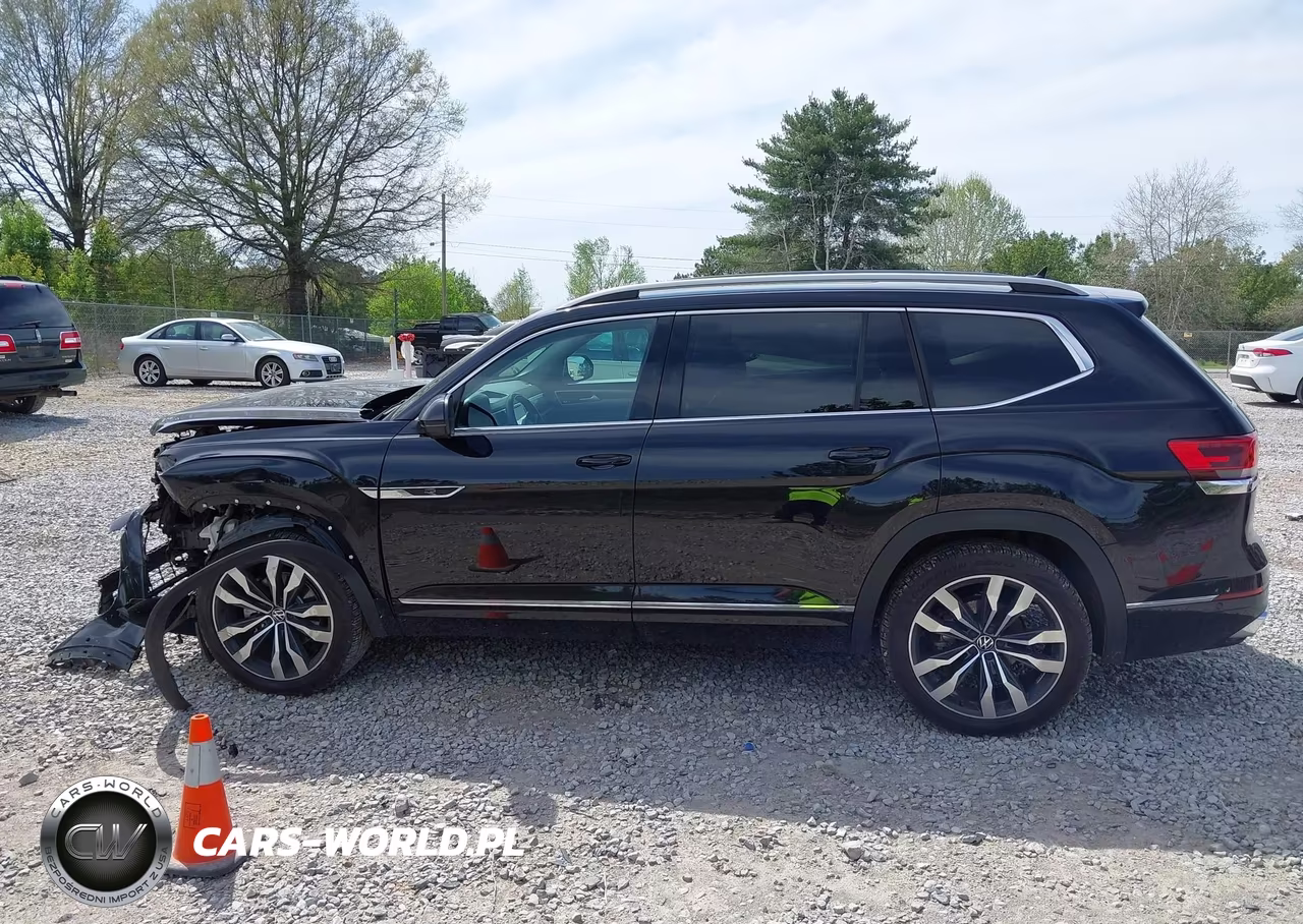 2022 Volkswagen Atlas 3.6L V6 Sel Premium R-Line VIN:1V2FR2CA8NC532777 - 14