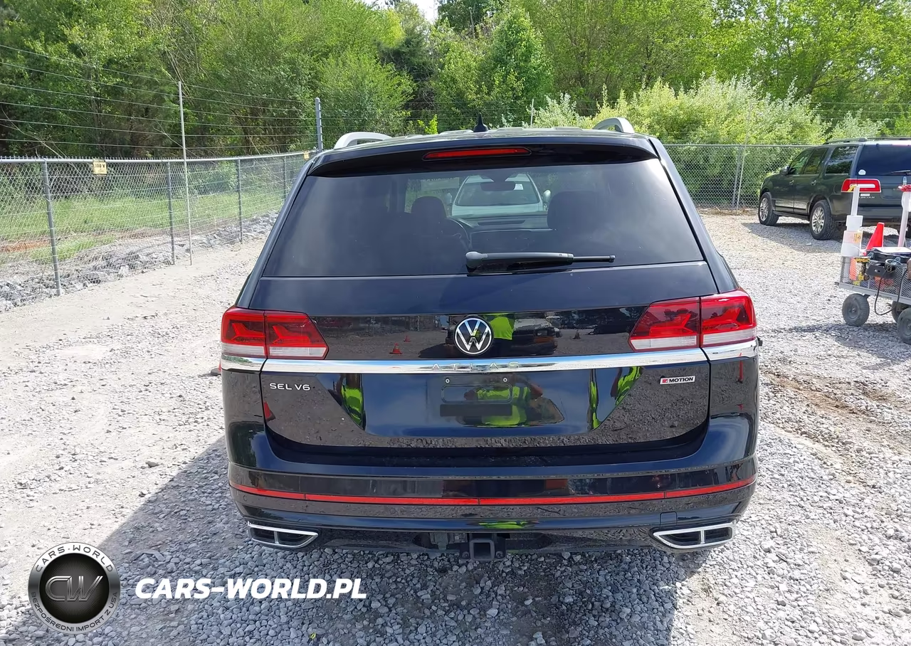 2022 Volkswagen Atlas 3.6L V6 Sel Premium R-Line VIN:1V2FR2CA8NC532777 - 16