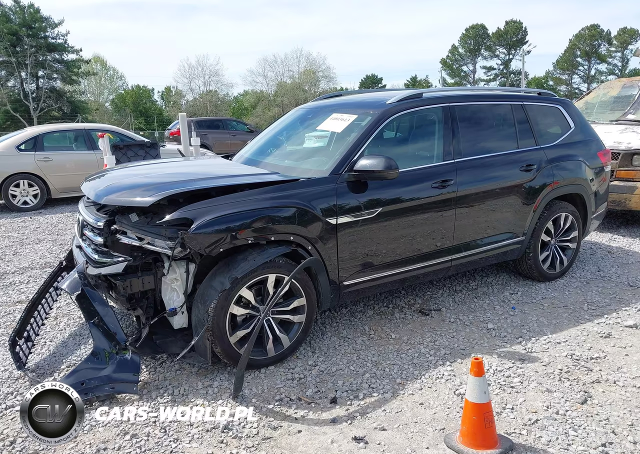 2022 Volkswagen Atlas 3.6L V6 Sel Premium R-Line VIN:1V2FR2CA8NC532777 - 2