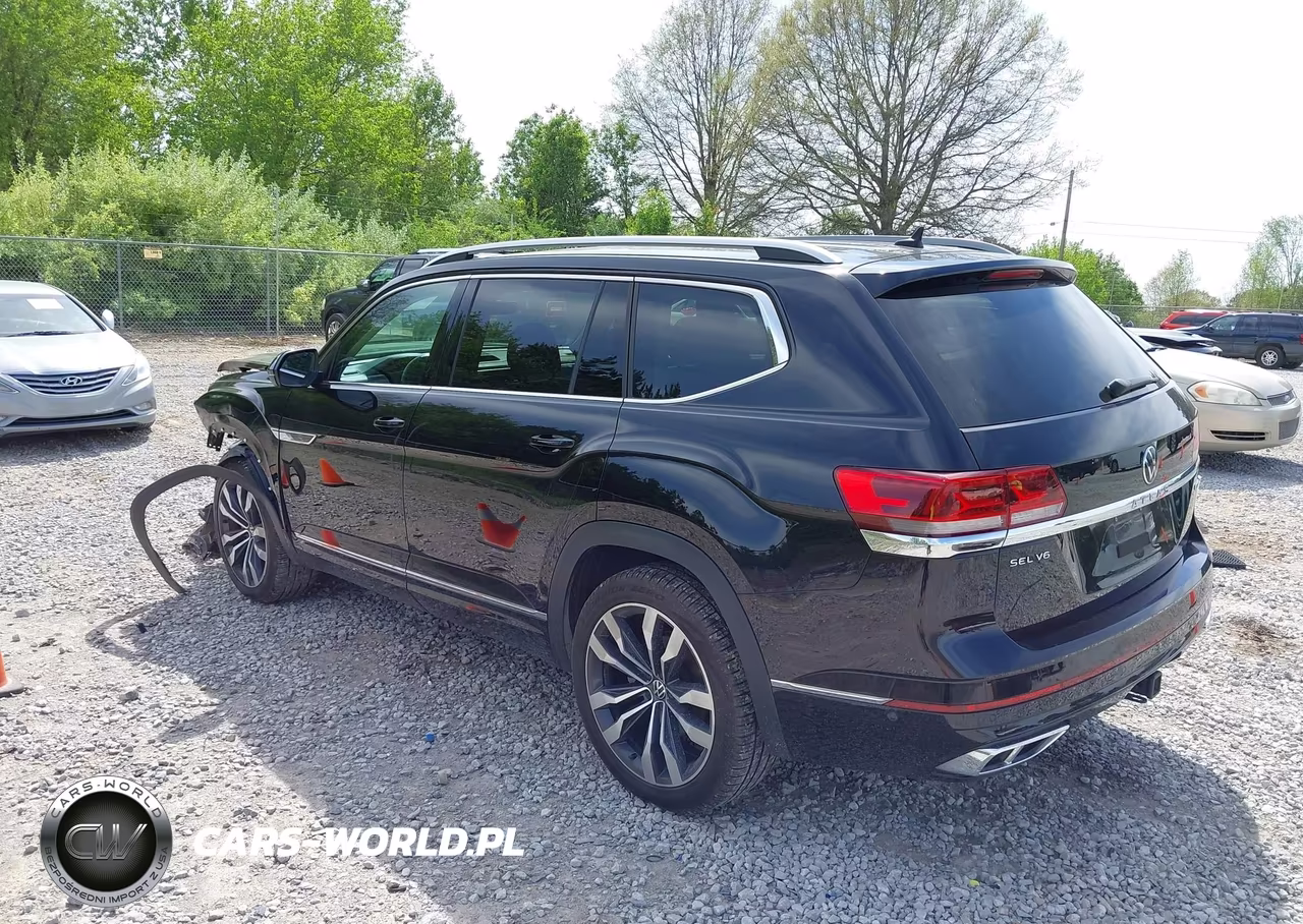 2022 Volkswagen Atlas 3.6L V6 Sel Premium R-Line VIN:1V2FR2CA8NC532777 - 3