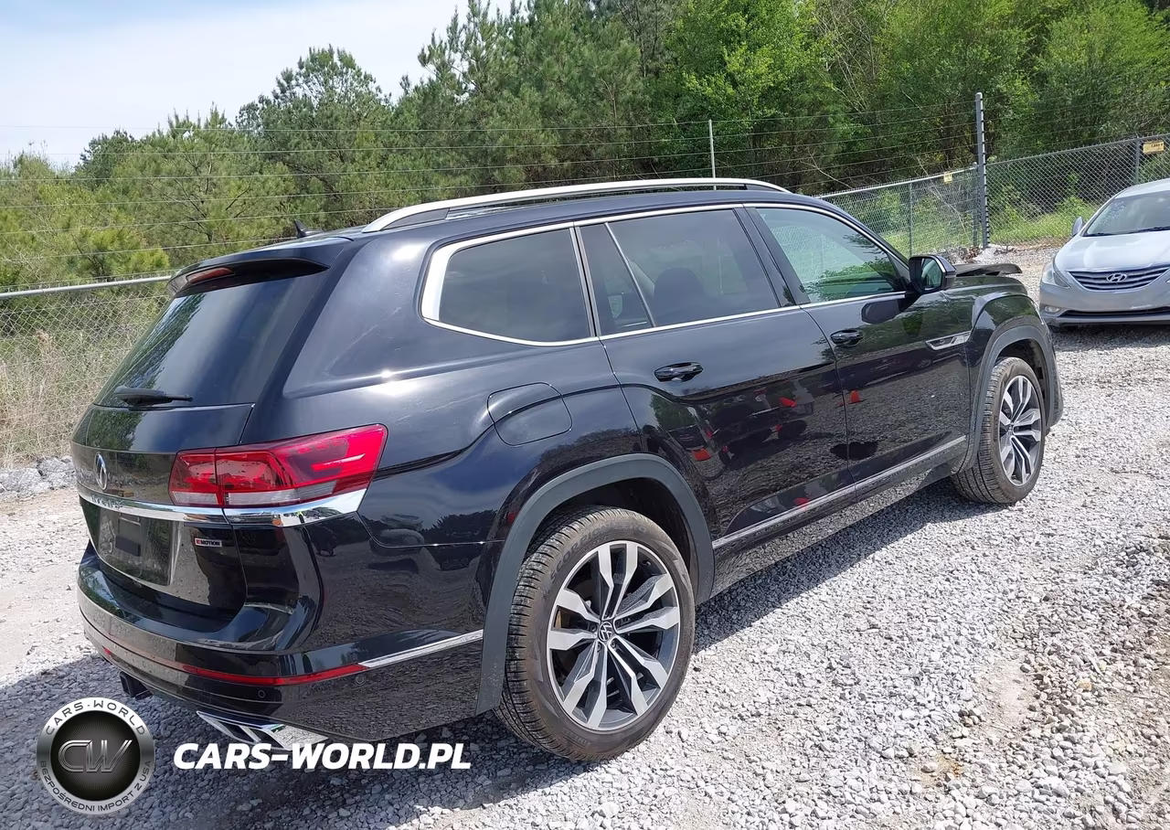2022 Volkswagen Atlas 3.6L V6 Sel Premium R-Line VIN:1V2FR2CA8NC532777 - 4