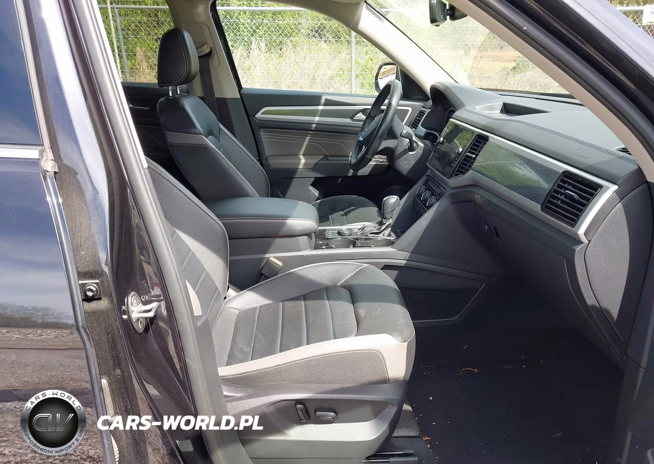 2022 Volkswagen Atlas 3.6L V6 Sel Premium R-Line VIN:1V2FR2CA8NC532777 - 5