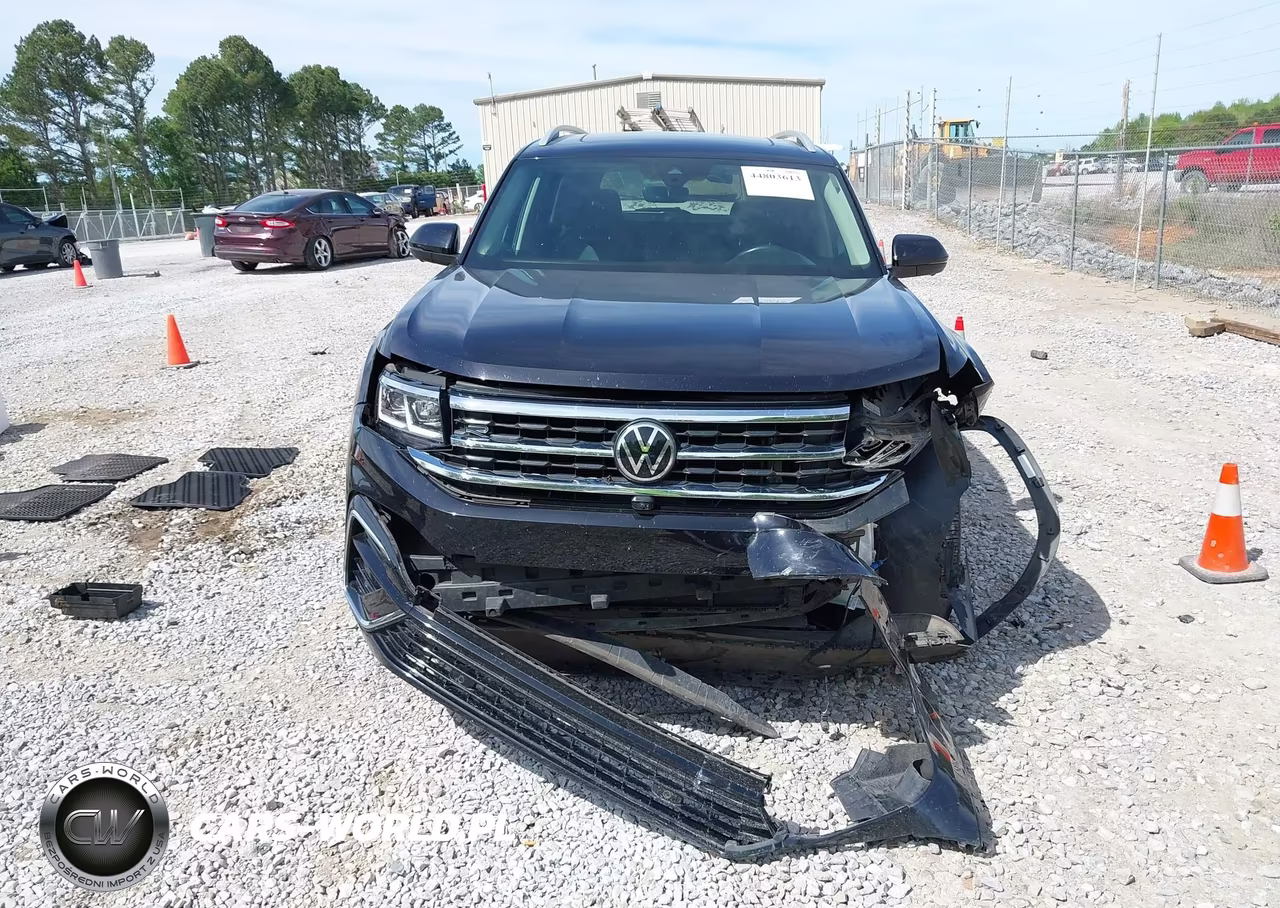 2022 Volkswagen Atlas 3.6L V6 Sel Premium R-Line VIN:1V2FR2CA8NC532777 - 6