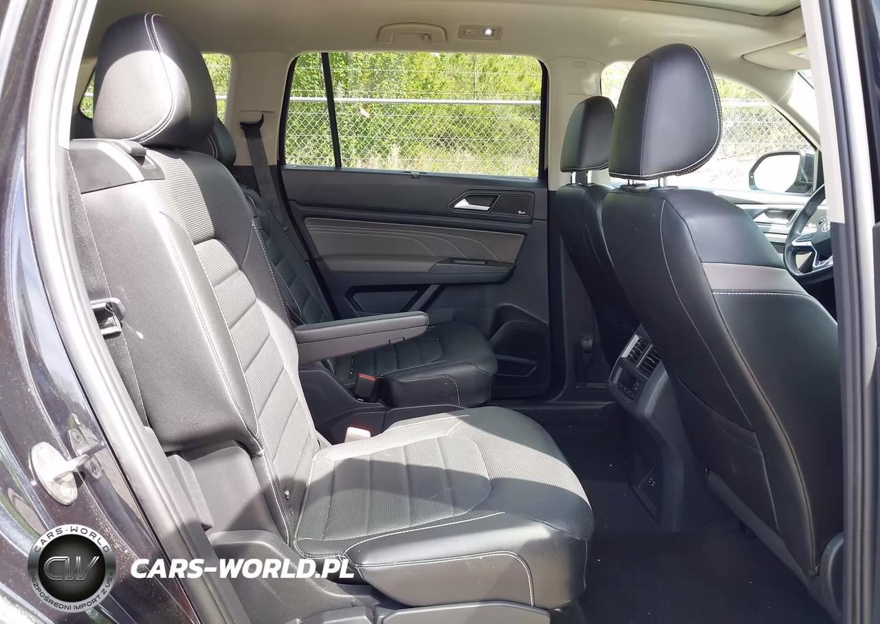 2022 Volkswagen Atlas 3.6L V6 Sel Premium R-Line VIN:1V2FR2CA8NC532777 - 8