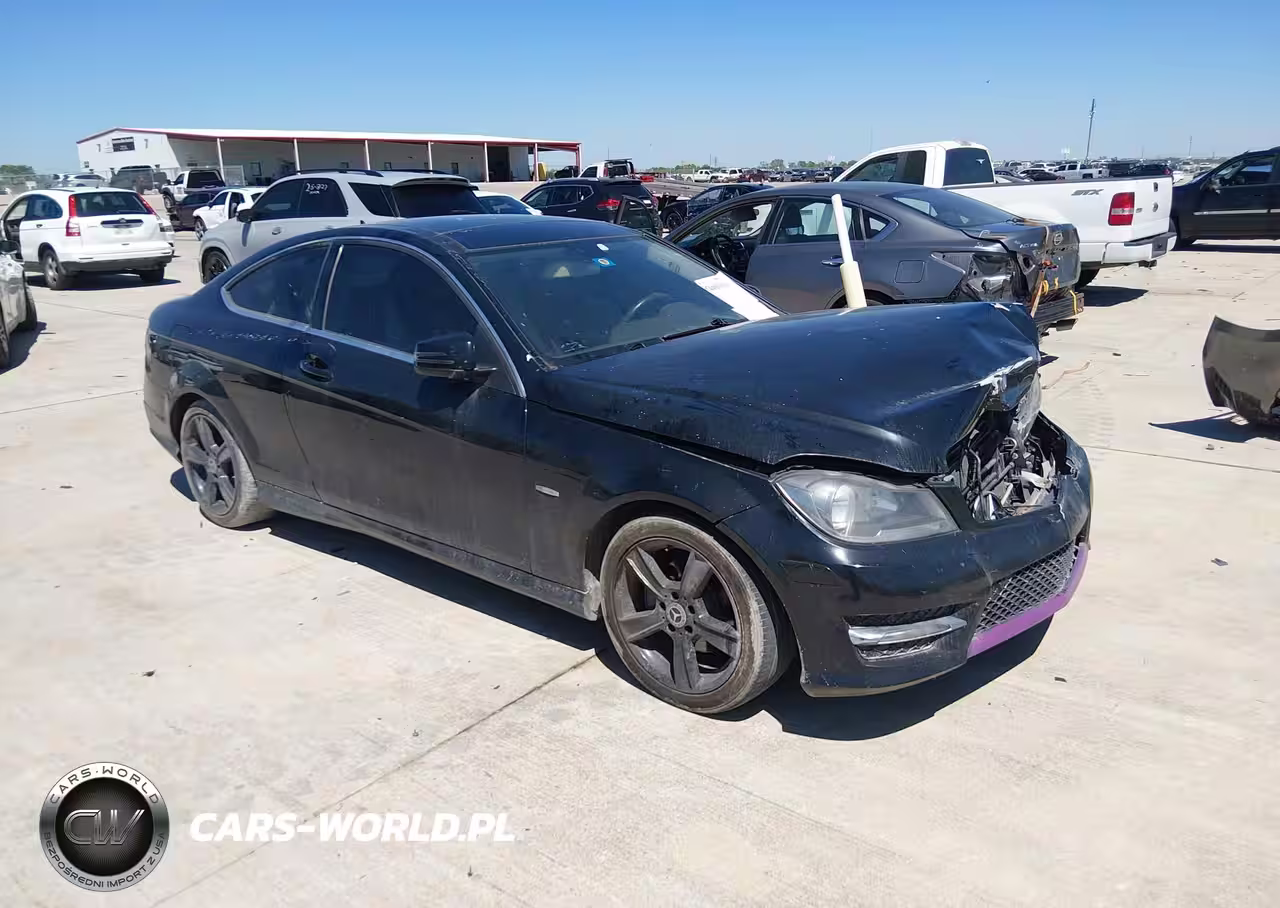2012 Mercedes-Benz C 250