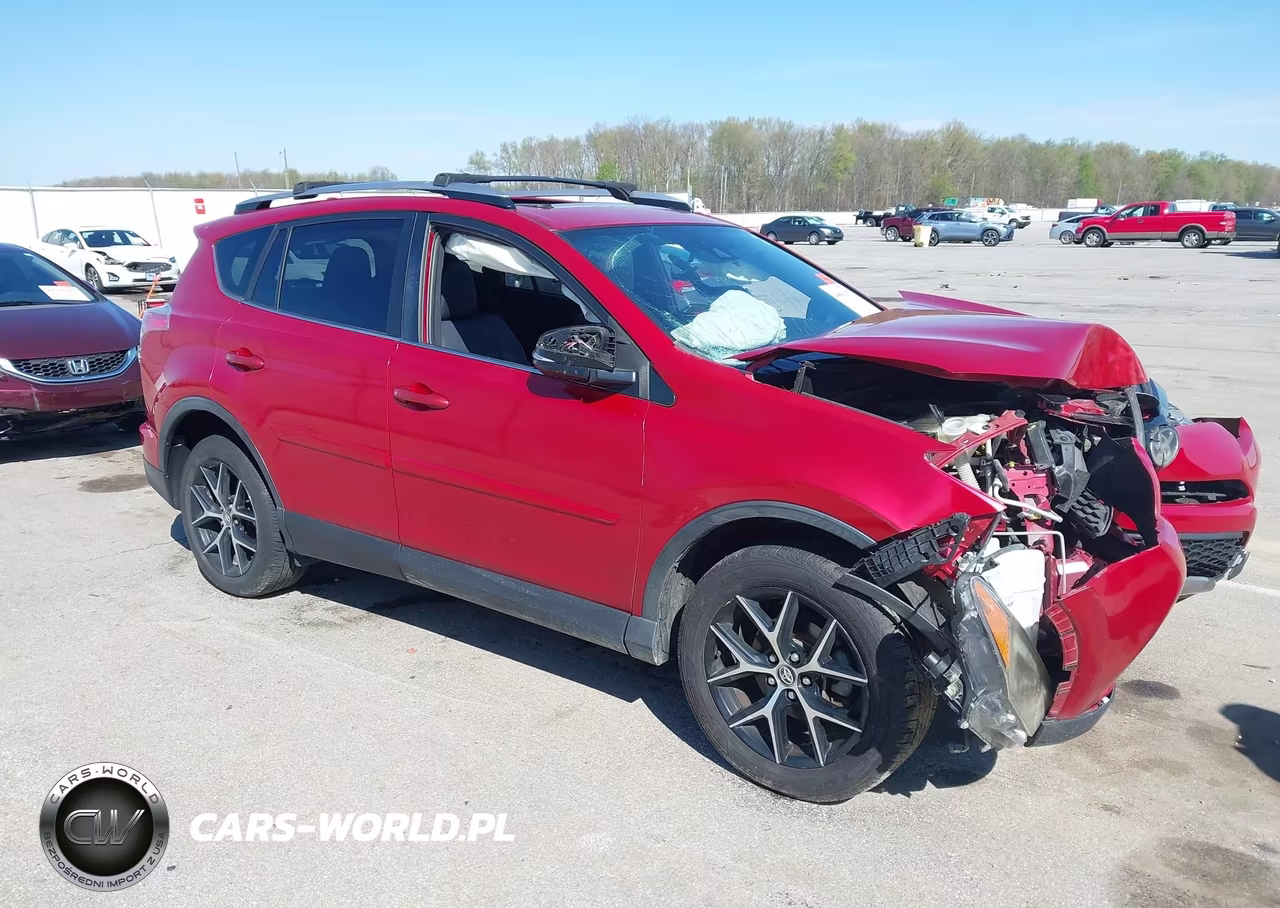 2017 Toyota Rav4 Se
