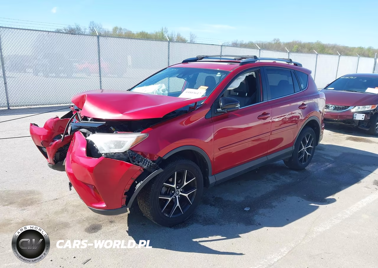 2017 Toyota Rav4 Se VIN:JTMJFREV6HJ138546 - 2