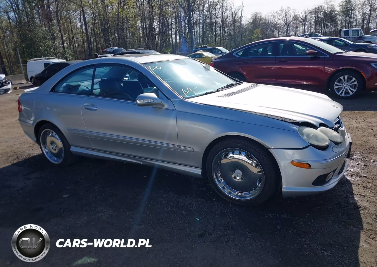 2005 Mercedes-Benz Clk 500