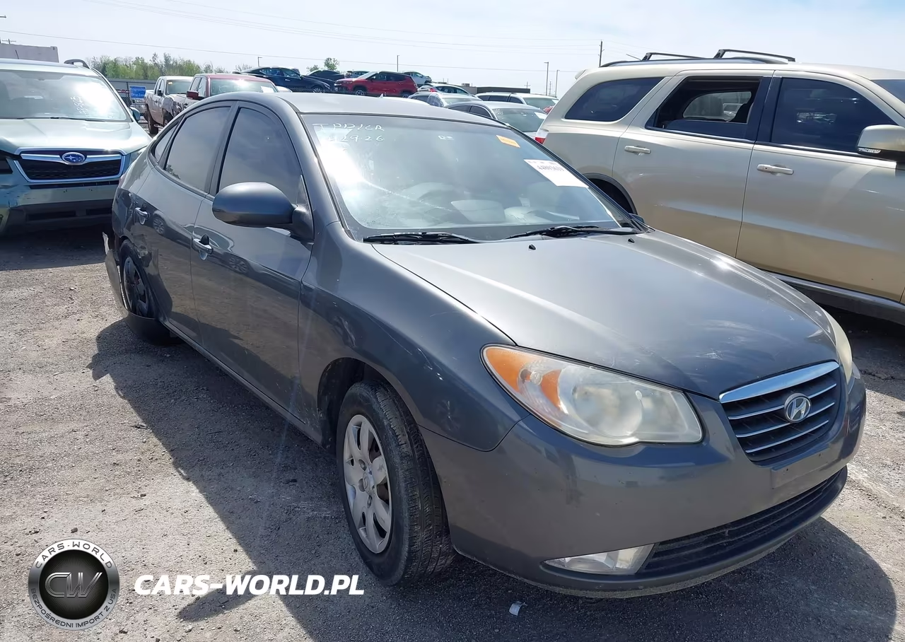 2008 Hyundai Elantra Gls-Se
