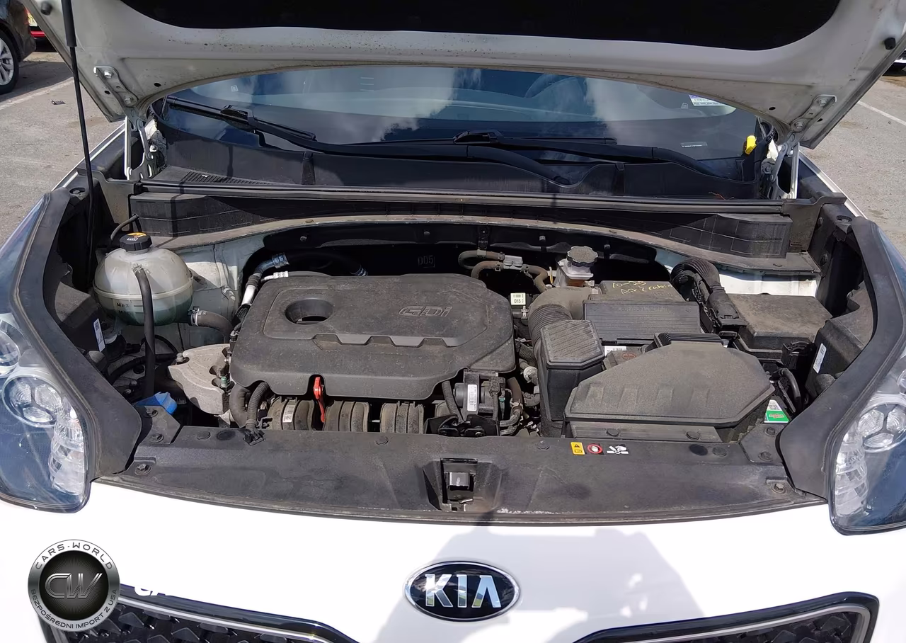 2019 Kia Sportage Lx VIN:KNDPMCAC1K7492190 - 10