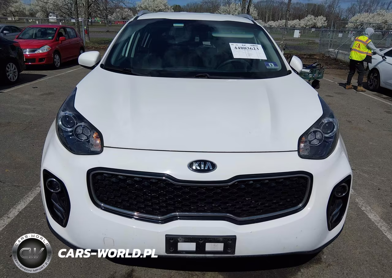 2019 Kia Sportage Lx VIN:KNDPMCAC1K7492190 - 11