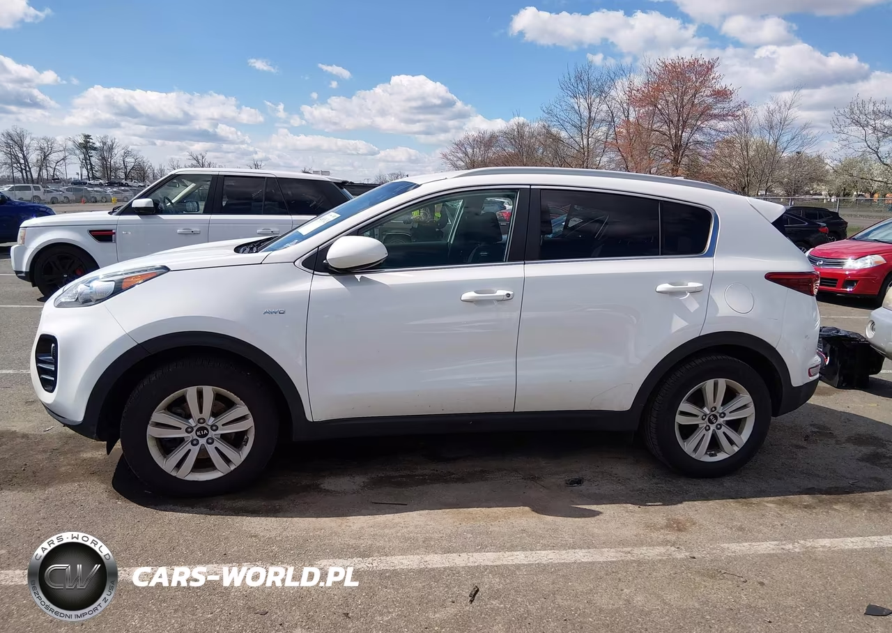 2019 Kia Sportage Lx VIN:KNDPMCAC1K7492190 - 13