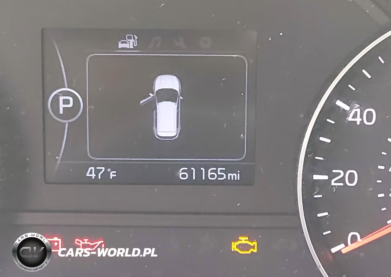 2019 Kia Sportage Lx VIN:KNDPMCAC1K7492190 - 14