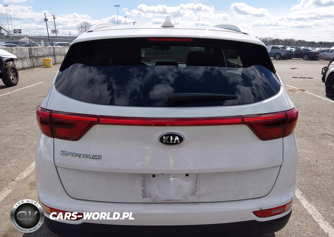 2019 Kia Sportage Lx VIN:KNDPMCAC1K7492190 - 15