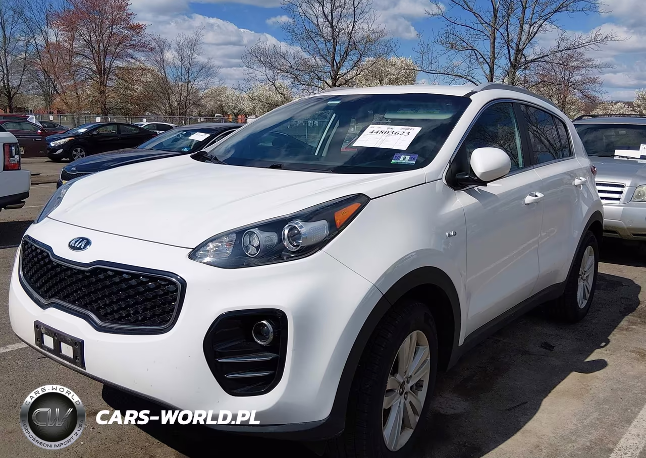 2019 Kia Sportage Lx VIN:KNDPMCAC1K7492190 - 2