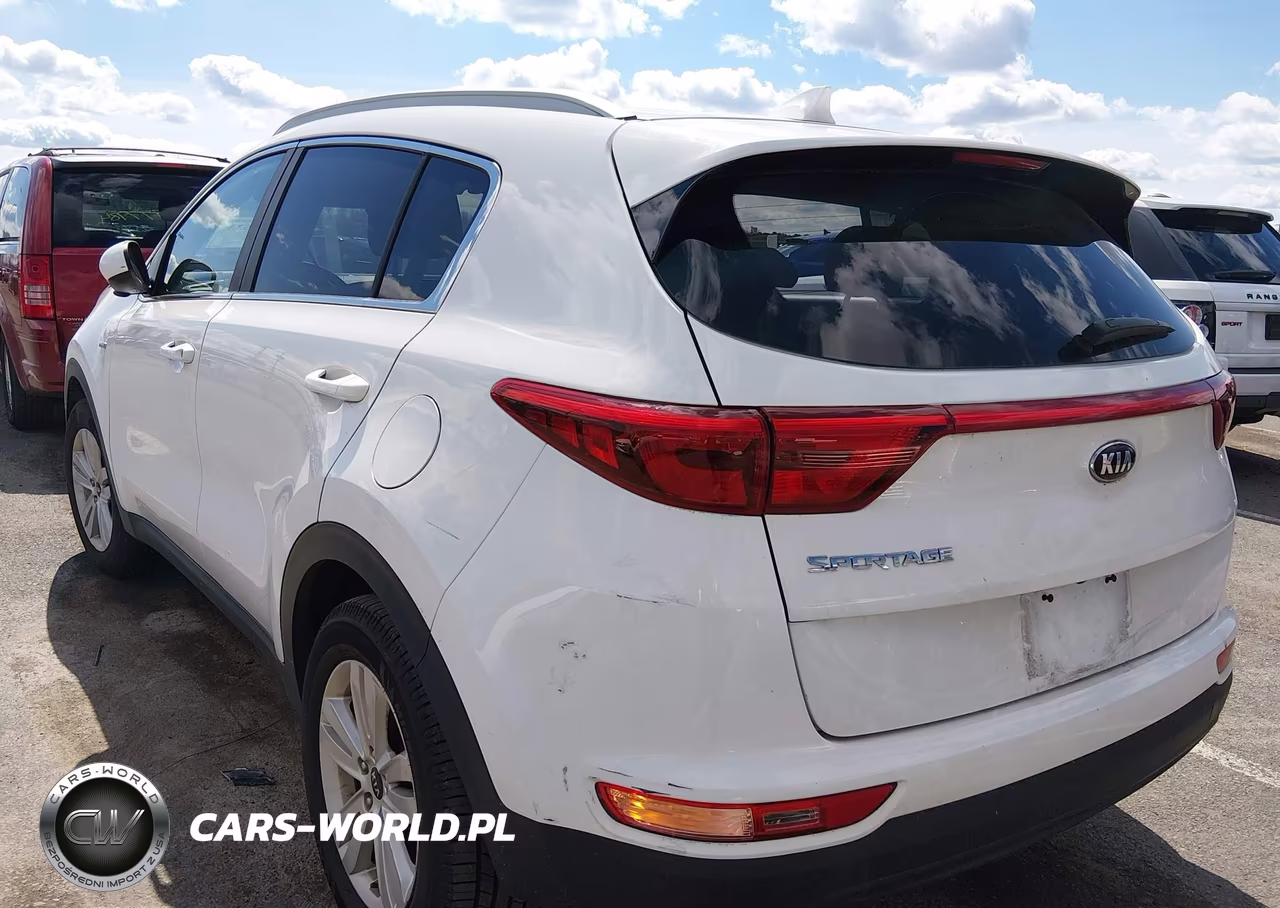 2019 Kia Sportage Lx VIN:KNDPMCAC1K7492190 - 3