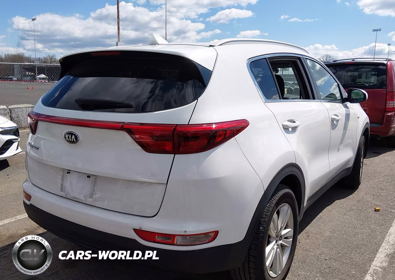 2019 Kia Sportage Lx VIN:KNDPMCAC1K7492190 - 4
