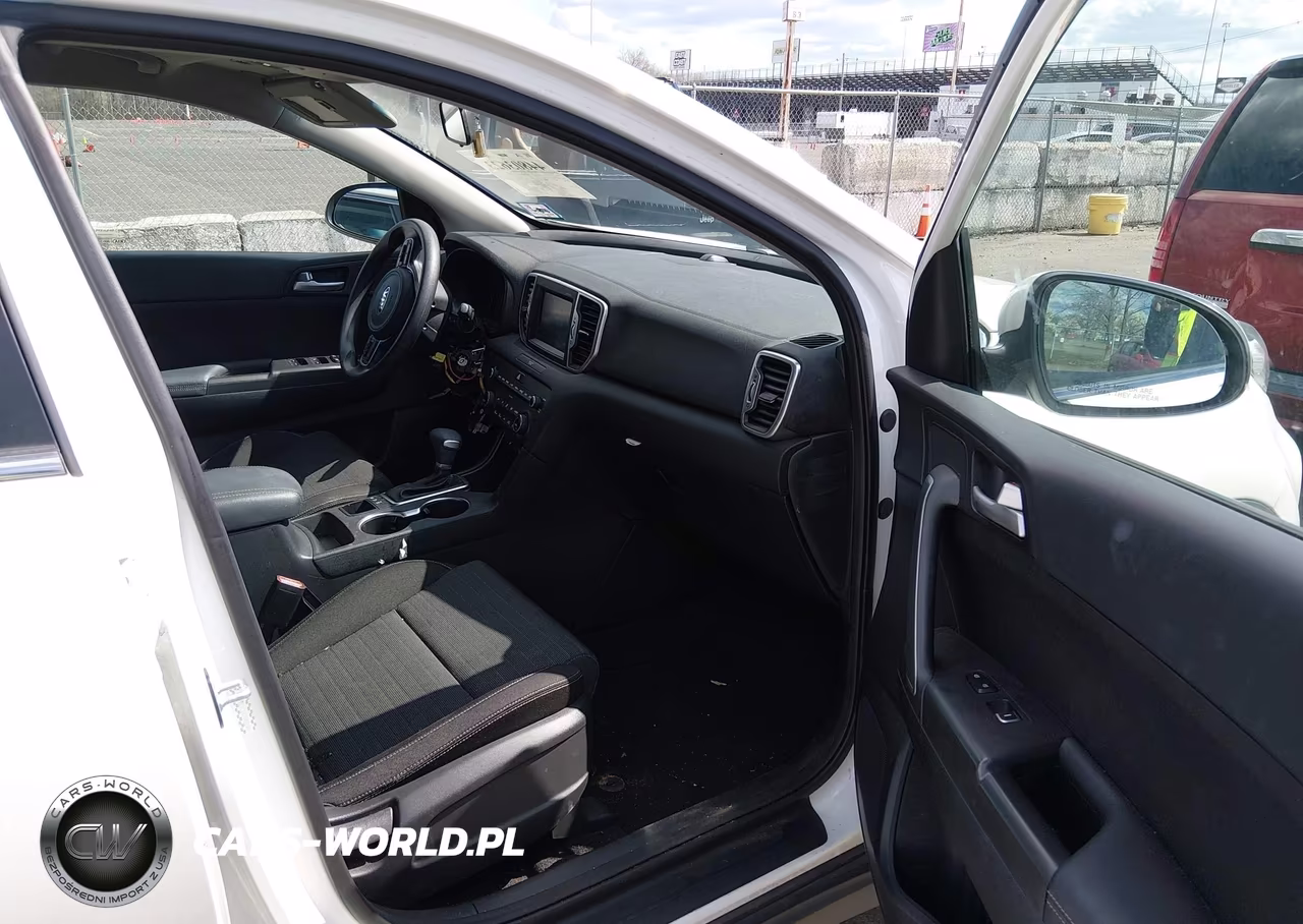 2019 Kia Sportage Lx VIN:KNDPMCAC1K7492190 - 5