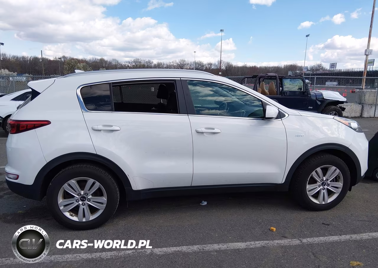 2019 Kia Sportage Lx VIN:KNDPMCAC1K7492190 - 6