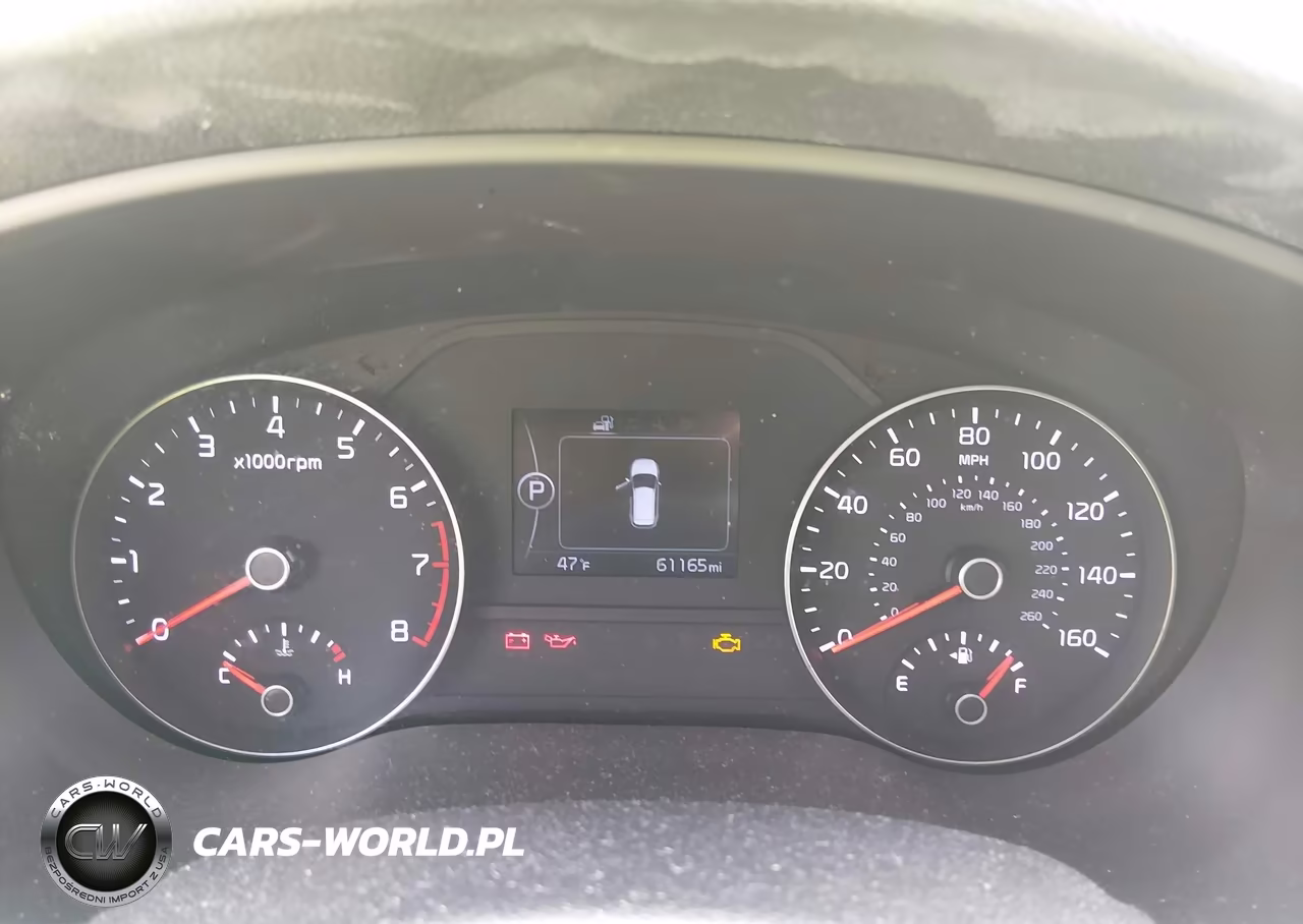 2019 Kia Sportage Lx VIN:KNDPMCAC1K7492190 - 7