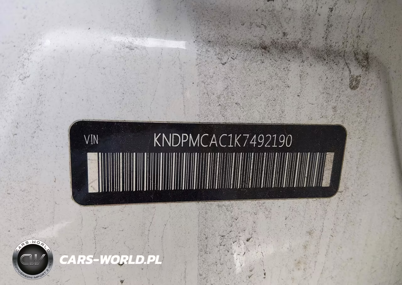 2019 Kia Sportage Lx VIN:KNDPMCAC1K7492190 - 9