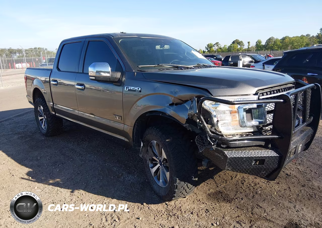 2019 Ford F-150 Xlt
