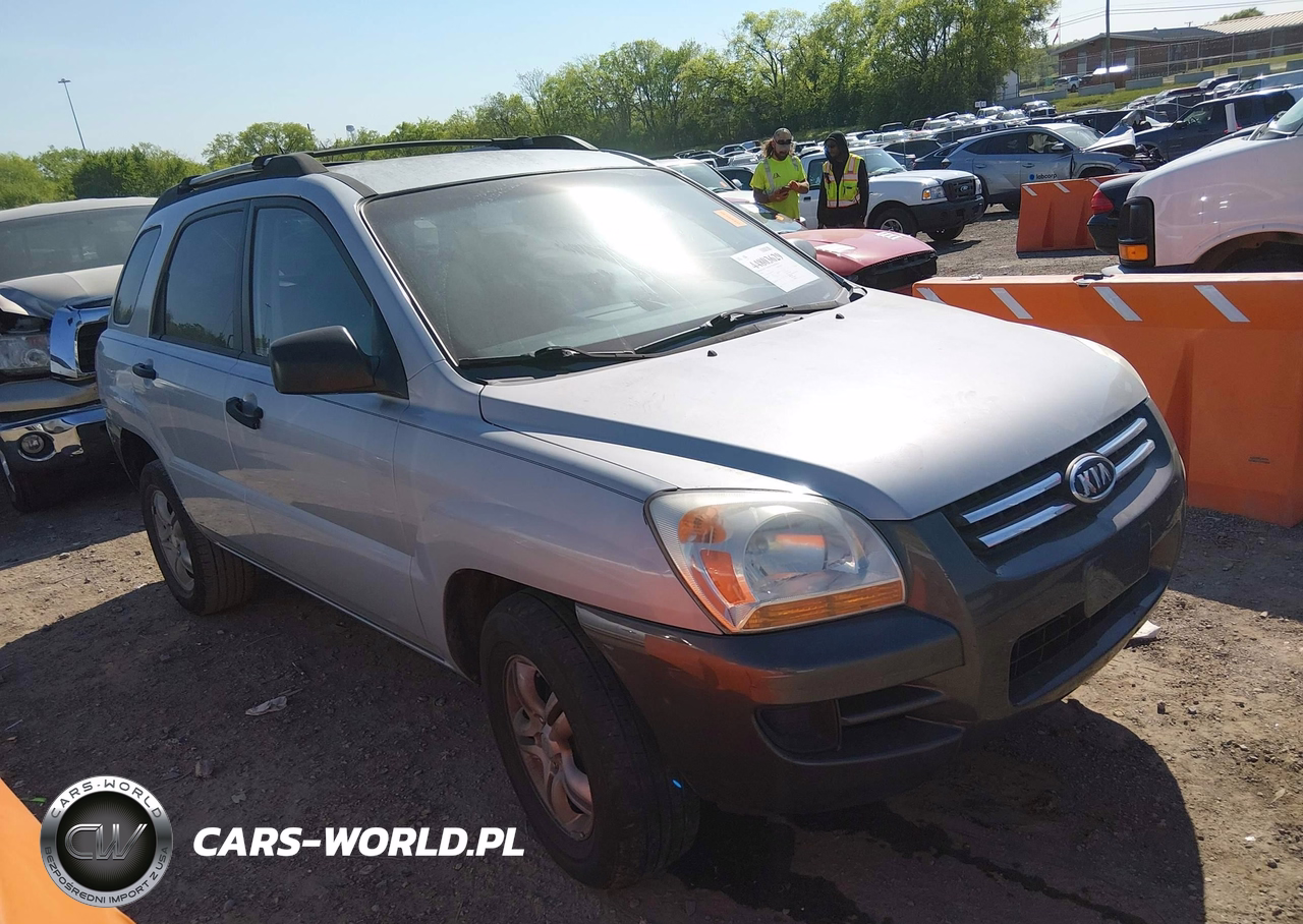 2008 Kia Sportage Lx V6