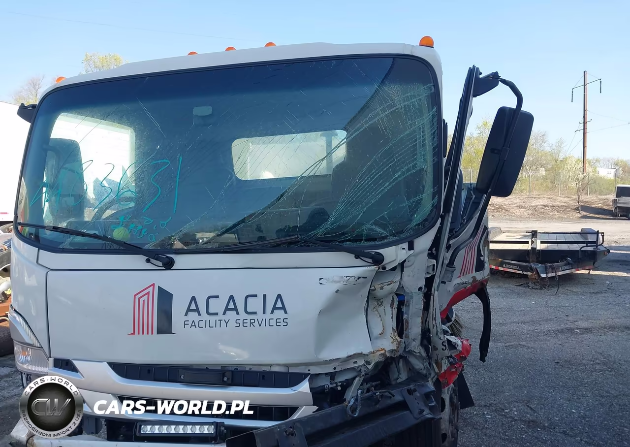 2024 Isuzu Npr VIN:54DB4W1D8RS210375 - 2