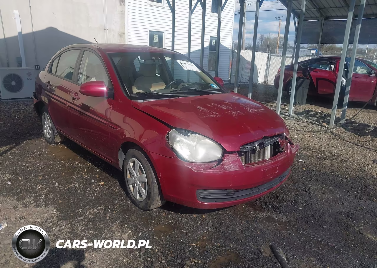 2009 Hyundai Accent Gls